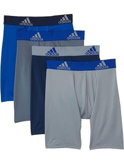 Kids Performance Long Boxer Briefs Underwear 4-Pack (Big Kids)