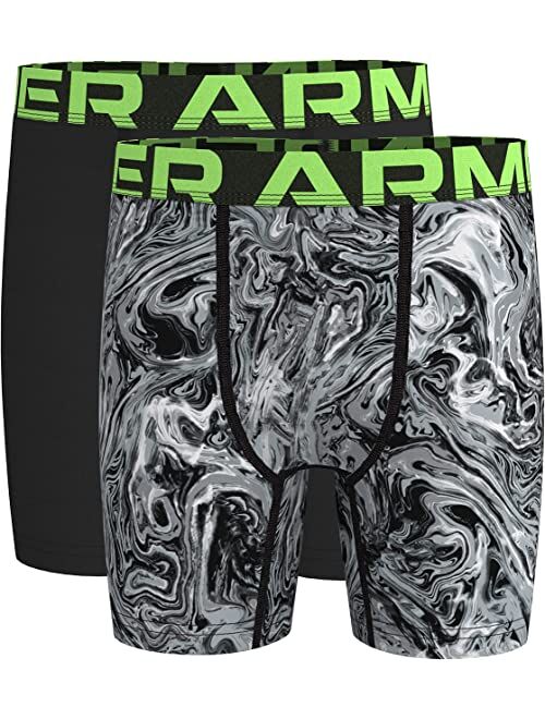 Under Armour Kids Liquid 2-Pack Boxer Set (Big Kids)