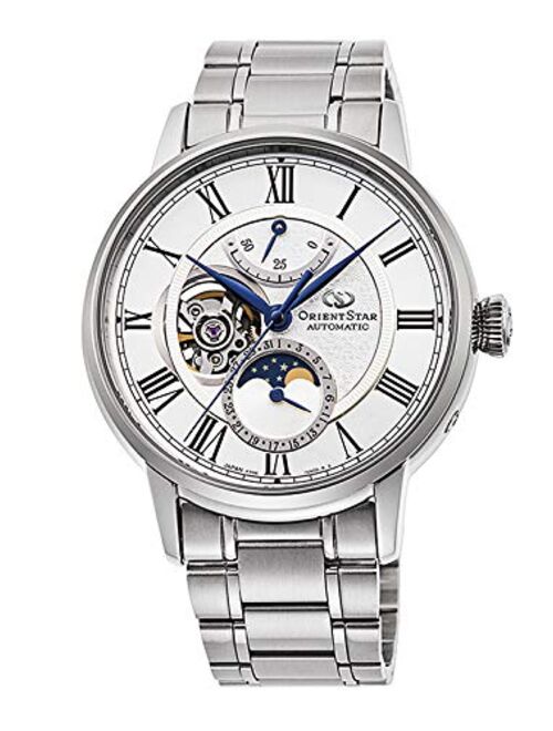 Orient Star RK-AY0102S [Watch Classic Mechanical Moon Phase Men's Metal Band] Wristwatch