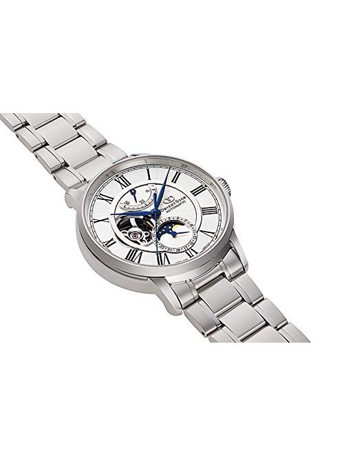 Orient Star RK-AY0102S [Watch Classic Mechanical Moon Phase Men's Metal Band] Wristwatch