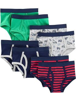 Boys' Underwear, Pack of 8
