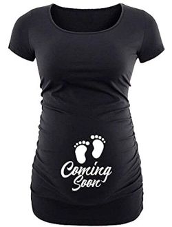 Maternity Shirts for Women - Funny Pregnancy Shirts for Women