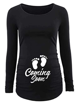 Maternity Shirts for Women - Funny Pregnancy Shirts for Women