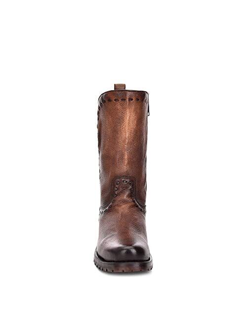 CUADRA Men's Boot in Genuine Deer Leather Brown