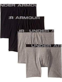 Kids 4-Pack Core Cotton Boxer Set (Big Kids)