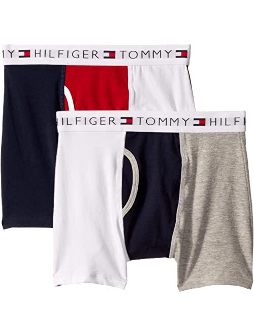 Tommy Hilfiger Kids 2-Pack Color Block Boxer Briefs (Little Kids/Big Kids)