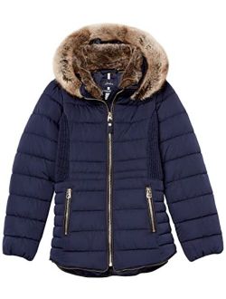 Girls' Quilted Coat