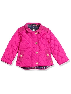 Girls' Quilted Coat