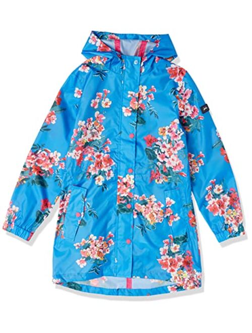 Joules Girls' Raincoat Outerwear Kids Jackets