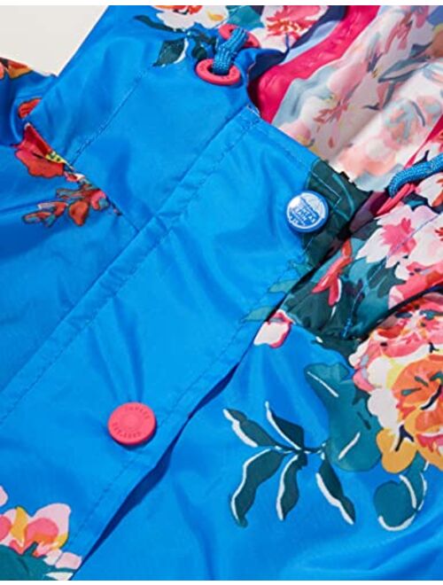Joules Girls' Raincoat Outerwear Kids Jackets