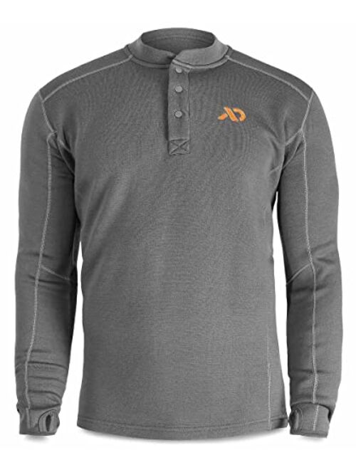 Buy First Lite Men's Furnace Henley online Topofstyle