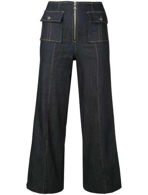 Buy Cinq A Sept Azure jeans online | Topofstyle
