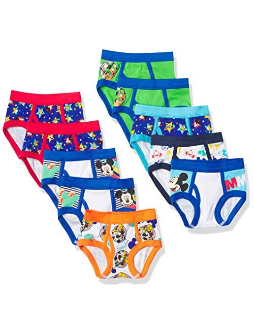 Disney Mickey Mouse Boys Underwear Multipacks
