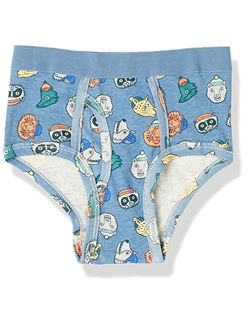 Amazon Essentials Boys' Kids Cotton Briefs Underwear
