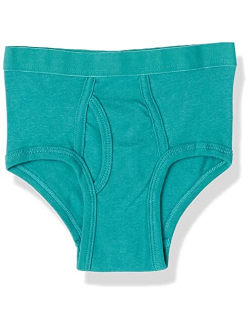 Amazon Essentials Boys' Kids Cotton Briefs Underwear
