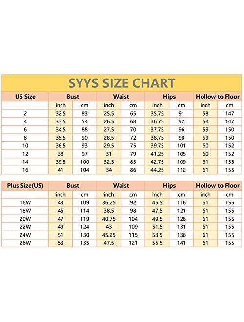 SYYS Women's Convertible Bridesmaid Dresses A-line Pleated Chiffon Long Formal Gown with Pockets SYYS077