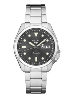 Men's Automatic 5 Sports Stainless Steel Bracelet Watch 43mm