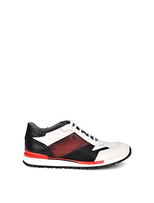 Buy FRANCO CUADRA Men's Sneakers in Bovine Leather Red online | Topofstyle