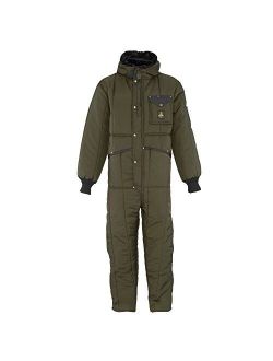 Iron-Tuff Insulated Coveralls with Hood, -50F Comfort Rating