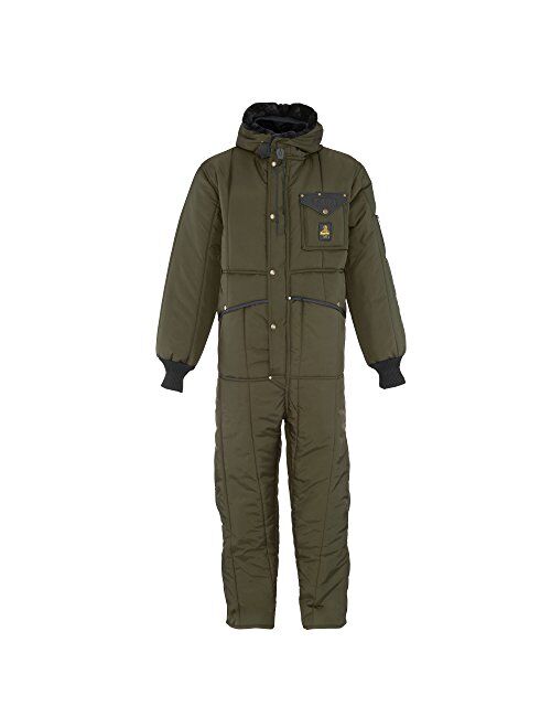 RefrigiWear Iron-Tuff Insulated Coveralls with Hood, -50F Comfort Rating
