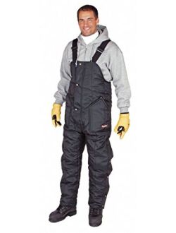 Iron-Tuff Insulated High Bib Overalls -50F Extreme Cold Protection