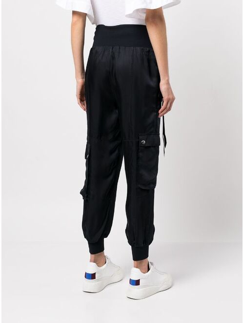 CINQ A SEPT Harmony tapered cargo trousers