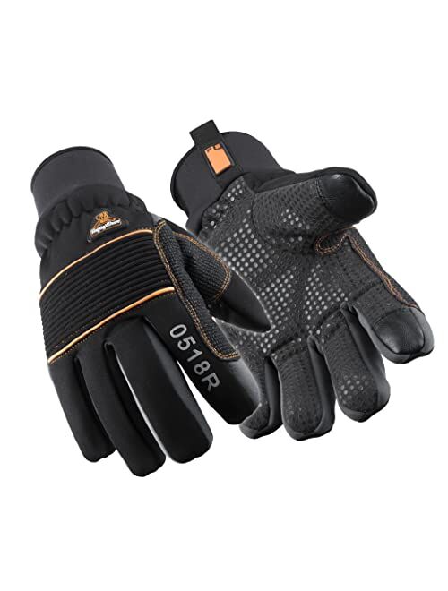 RefrigiWear Thinsulate Insulated PolarForce Gloves with Grip Assist and Performance Flex