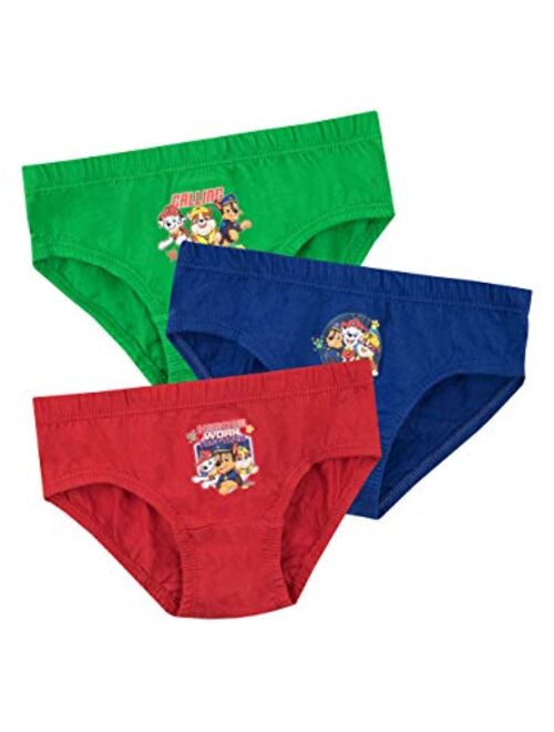 Rocky Paw Patrol Boys' Underwear Pack of 3