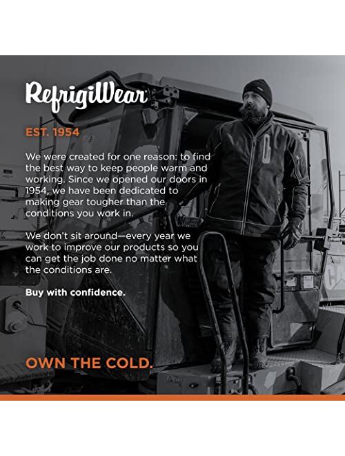 RefrigiWear Extreme Softshell Insulated Jacket, -60F Comfort Rating