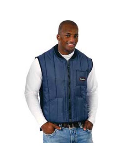 RefrigiWear Cooler Wear Lightweight Fiberfill Insulated Workwear Vest