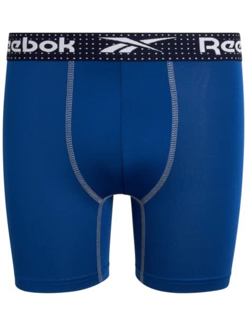 Reebok Boys Underwear - Performance Boxer Briefs (4 Pack)