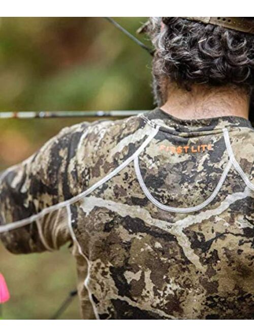 First Lite Men's Wick Short Sleeve Crew