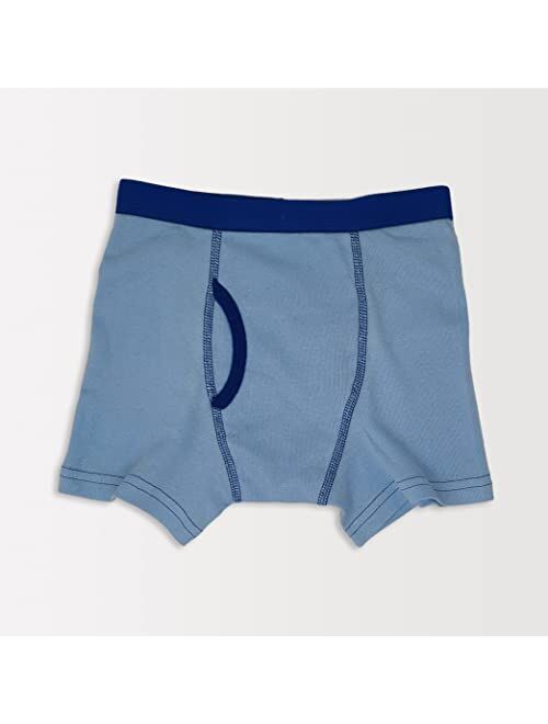 Andrew Scott Basics Boys Big Boys & Toddlers Cotton Knit Underwear Boxer Briefs-Pack of 12