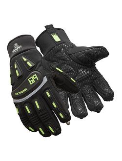 Insulated Extreme Freezer Gloves with Touch-Rite Nib for Touchscreen Capability