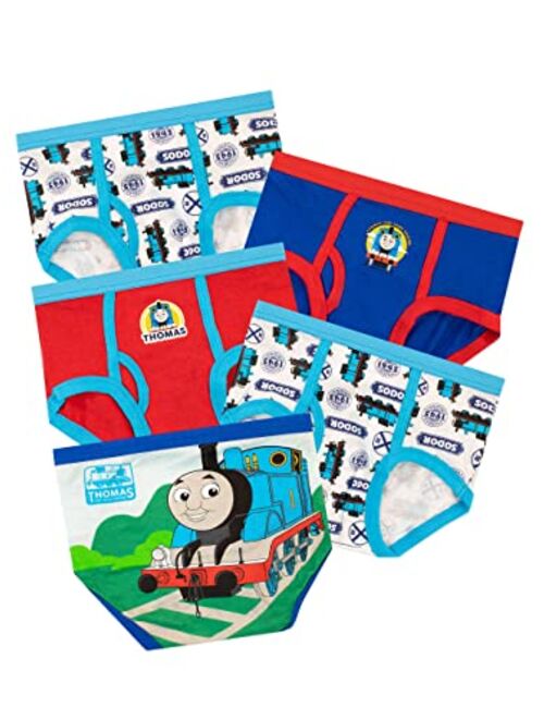 Thomas & Friends Boys' Underwear 5 Pack