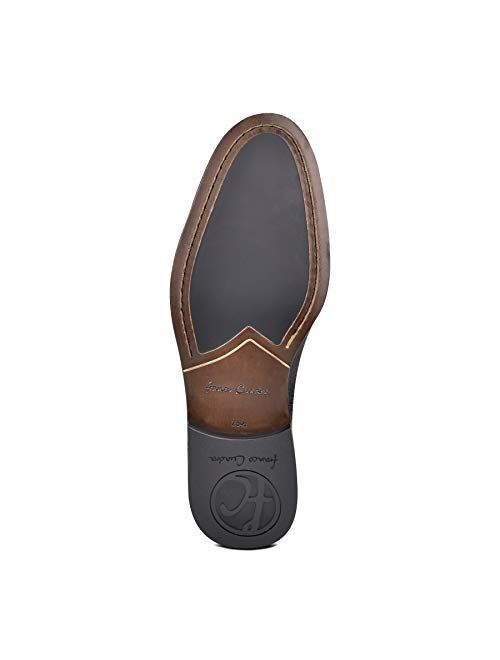 FRANCO CUADRA Men's Boot in Genuine Deer Leather Black