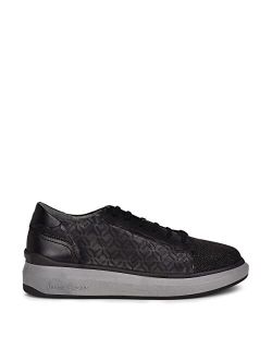 FRANCO CUADRA Men's Sneakers with Laces in Genuine Stingray Leather