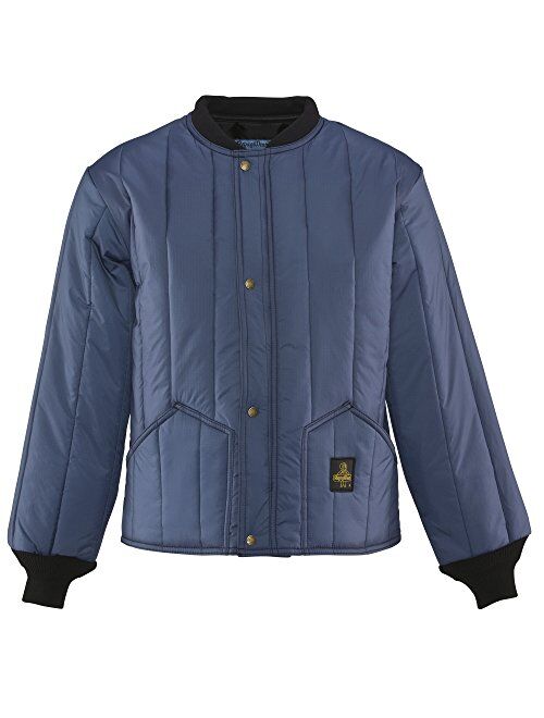 RefrigiWear Cooler Wear Insulated, Lightweight Jacket, -10F Comfort Rating,