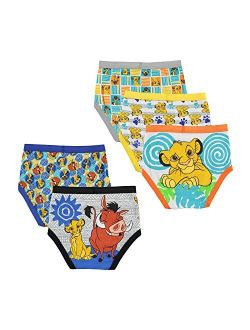 Buy Disney Boys' Toddler Mickey Mouse 3-Pack or 7-Pack Briefs 18M, 2/3T, 4T  online