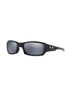 Fives Squared OO9238 54mm Rectangle Polarized Sunglasses