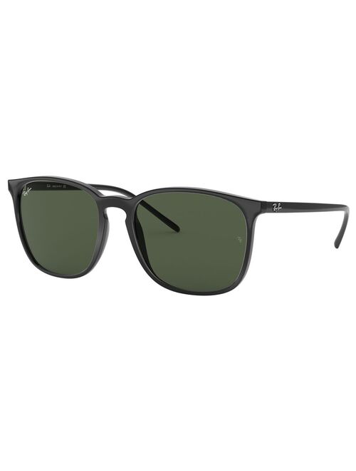 Ray-Ban RB4387 56mm Round Sunglasses