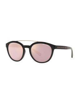 AX4118S 54 mm Violet Phantos Sunglasses