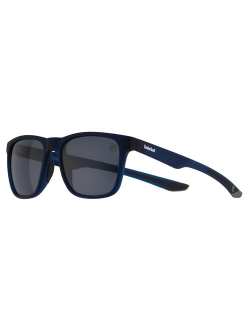 55mm Square Frame Sunglasses