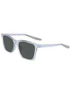 Clear Green Bout Sunglasses