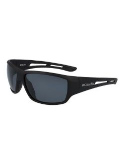 Utilizer Polarized Modified Rectangle Sunglasses