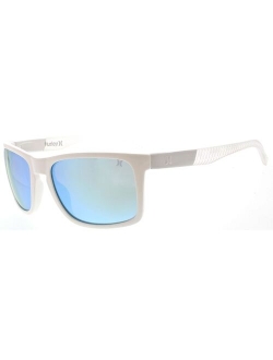 Quiver 56mm Square Polarized Sunglasses