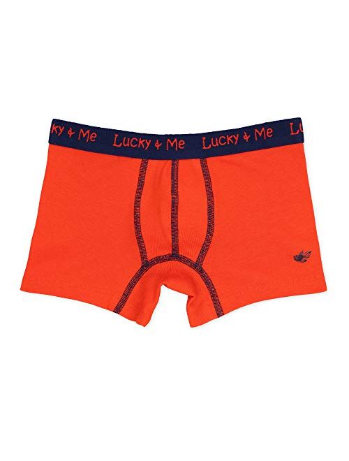 Lucky & Me | Grayson Boys Boxer Briefs | Organic Cotton Boys Underwear | Tagless | 3 Pack