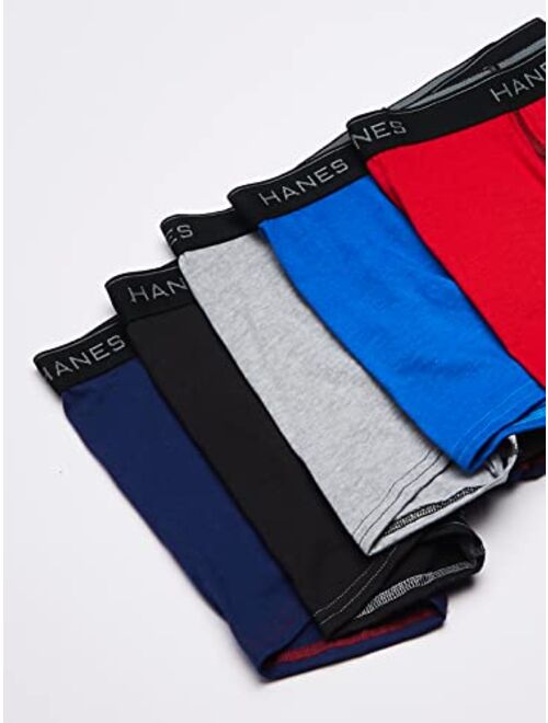 Hanes Ultimate Boys' 5-Pack Boxer Briefs