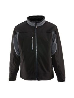 Windproof Water-Resistant Insulated Softshell Jacket