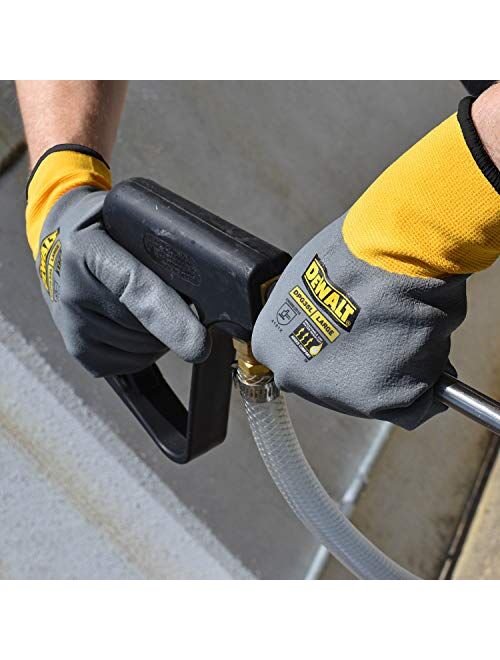 Dewalt Water-resistant Breathable Work Glove - Size L